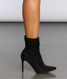 All The Drama Stiletto Booties are chic ladies' shoes to complete your best 2023 outfits. They come in a variety of trendy women's shoe styles like platforms and dressy low-heels, & are available in wide widths for better comfort.