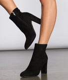 Walkin' With A Purpose Ankle Fit Booties is a trendy pick to create 2023 concert outfits, festival dresses, outfits for raves, or to complete your best party outfits or clubwear!