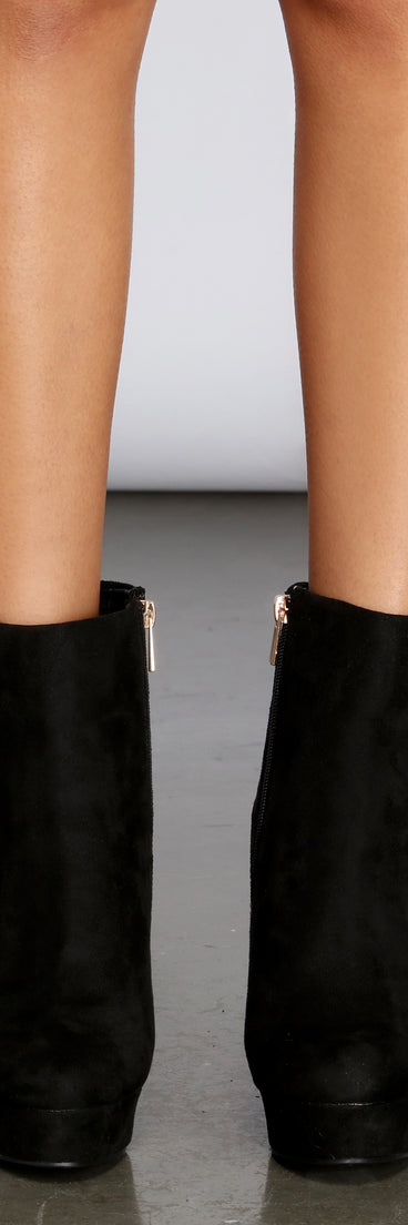 Good Vibes Platform Heel Booties for 2022 festival outfits, festival dress, outfits for raves, concert outfits, and/or club outfits