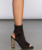 Open Back Peep Toe Booties for 2022 festival outfits, festival dress, outfits for raves, concert outfits, and/or club outfits