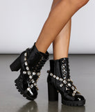 Gemstone Babe Lug Boots is a trendy pick to create 2023 festival outfits, festival dresses, outfits for concerts or raves, and complete your best party outfits!