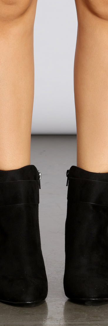 I'll Be Seeing You Around O-Ring Booties are chic ladies' shoes to complete your best 2023 outfits. They come in a variety of trendy women's shoe styles like platforms and dressy low-heels, & are available in wide widths for better comfort.