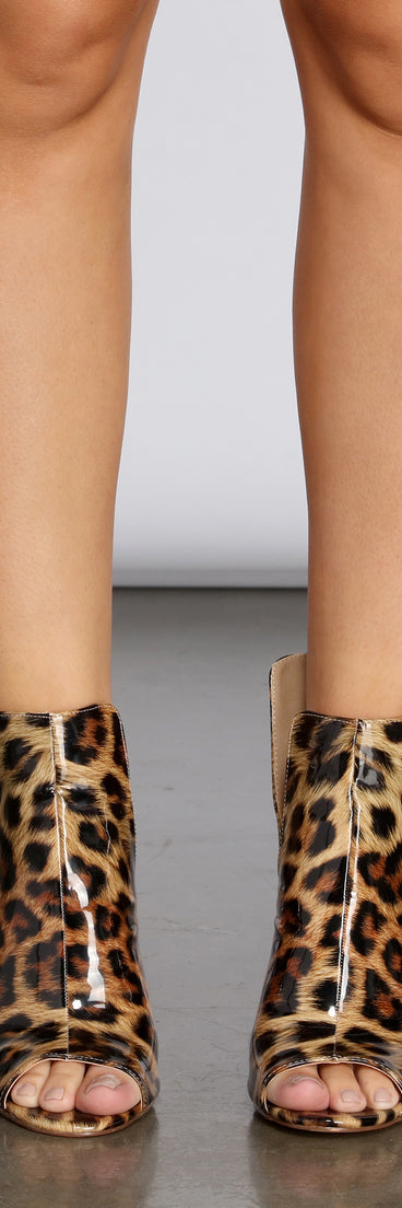 Azalea Wang Feline Frenzy Stiletto Booties for 2022 festival outfits, festival dress, outfits for raves, concert outfits, and/or club outfits