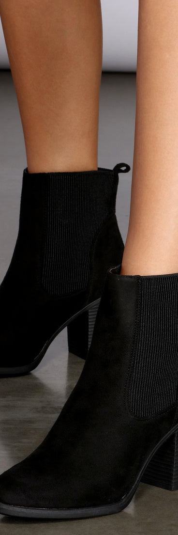 Out Of Sight Chelsea Booties are chic ladies' shoes to complete your best 2023 outfits. They come in a variety of trendy women's shoe styles like platforms and dressy low-heels, & are available in wide widths for better comfort.