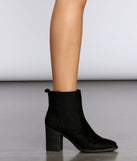 Out Of Sight Chelsea Booties are chic ladies' shoes to complete your best 2023 outfits. They come in a variety of trendy women's shoe styles like platforms and dressy low-heels, & are available in wide widths for better comfort.