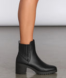 Taking Names Faux Leather Lug Boots is a trendy pick to create 2023 concert outfits, festival dresses, outfits for raves, or to complete your best party outfits or clubwear!
