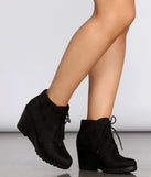 Day By Day Wedge Booties for 2022 festival outfits, festival dress, outfits for raves, concert outfits, and/or club outfits