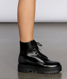 Don't Mess With Me Platform Combat Boots for 2022 festival outfits, festival dress, outfits for raves, concert outfits, and/or club outfits