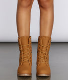 Sherpa Lined Combat Boots is a trendy pick to create 2023 festival outfits, festival dresses, outfits for concerts or raves, and complete your best party outfits!