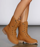 Sherpa Lined Combat Boots is a trendy pick to create 2023 festival outfits, festival dresses, outfits for concerts or raves, and complete your best party outfits!