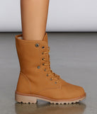 Sherpa Lined Combat Boots is a trendy pick to create 2023 festival outfits, festival dresses, outfits for concerts or raves, and complete your best party outfits!