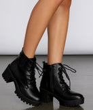 Can't Stop Won't Stop Lug Boots is a trendy pick to create 2023 concert outfits, festival dresses, outfits for raves, or to complete your best party outfits or clubwear!
