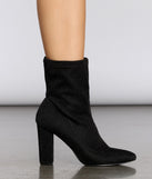 Glitter Diva Ankle Sock Booties are chic ladies' shoes to complete your best 2023 outfits. They come in a variety of trendy women's shoe styles like platforms and dressy low-heels, & are available in wide widths for better comfort.