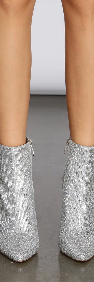 Feelin' Fine In Rhine Stiletto Booties are chic ladies' shoes to complete your best 2023 outfits. They come in a variety of trendy women's shoe styles like platforms and dressy low-heels, & are available in wide widths for better comfort.