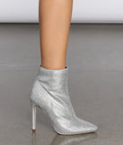 Feelin' Fine In Rhine Stiletto Booties are chic ladies' shoes to complete your best 2023 outfits. They come in a variety of trendy women's shoe styles like platforms and dressy low-heels, & are available in wide widths for better comfort.