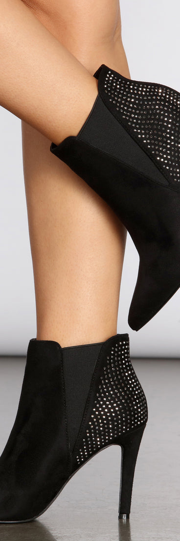 She's A Hard Hitter Stiletto Booties are chic ladies' shoes to complete your best 2023 outfits. They come in a variety of trendy women's shoe styles like platforms and dressy low-heels, & are available in wide widths for better comfort.