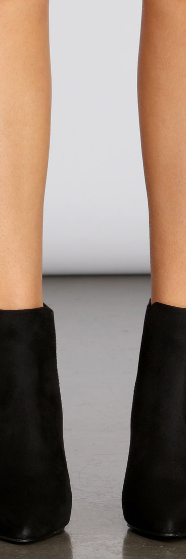 She's A Hard Hitter Stiletto Booties are chic ladies' shoes to complete your best 2023 outfits. They come in a variety of trendy women's shoe styles like platforms and dressy low-heels, & are available in wide widths for better comfort.