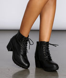 Take Charge Lace Up Boots are chic ladies' shoes to complete your best 2023 outfits. They come in a variety of trendy women's shoe styles like platforms and dressy low-heels, & are available in wide widths for better comfort.