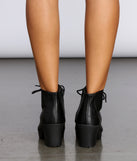Take Charge Lace Up Boots are chic ladies' shoes to complete your best 2023 outfits. They come in a variety of trendy women's shoe styles like platforms and dressy low-heels, & are available in wide widths for better comfort.