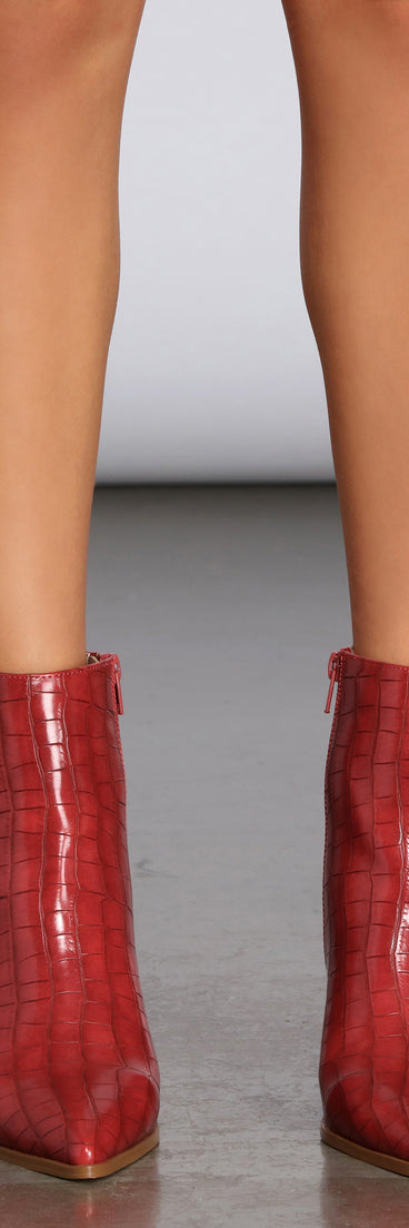 Stride With Sass Block Heeled Booties are chic ladies' shoes to complete your best 2023 outfits. They come in a variety of trendy women's shoe styles like platforms and dressy low-heels, & are available in wide widths for better comfort.