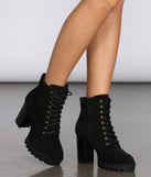 Gemstone Babe Faux Suede Lug Boots is a trendy pick to create 2023 concert outfits, festival dresses, outfits for raves, or to complete your best party outfits or clubwear!