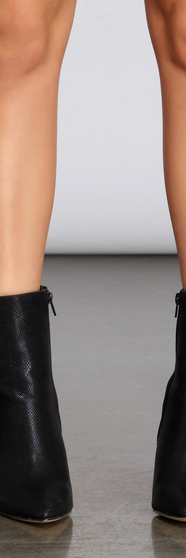 Shimma' Shimma' Stiletto Booties are chic ladies' shoes to complete your best 2023 outfits. They come in a variety of trendy women's shoe styles like platforms and dressy low-heels, & are available in wide widths for better comfort.