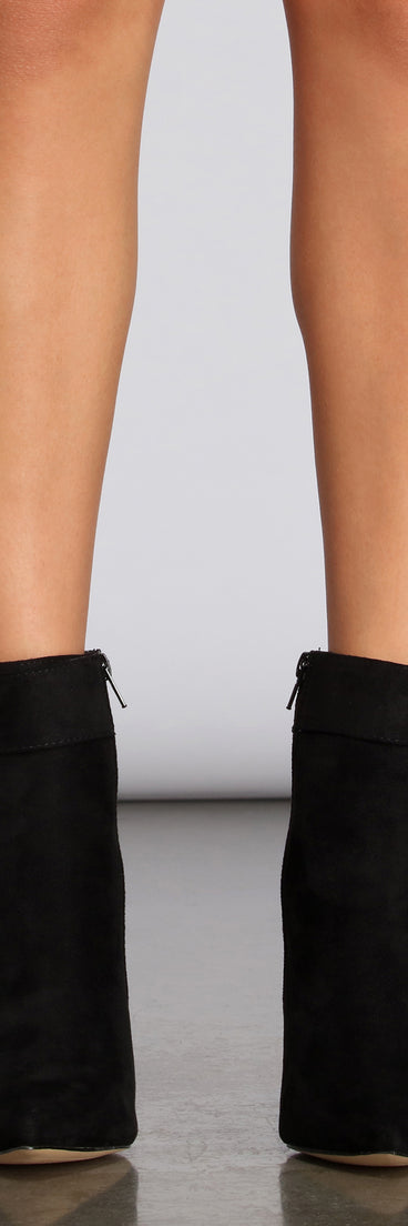 Rhinestone Buckle Stiletto Booties are chic ladies' shoes to complete your best 2023 outfits. They come in a variety of trendy women's shoe styles like platforms and dressy low-heels, & are available in wide widths for better comfort.