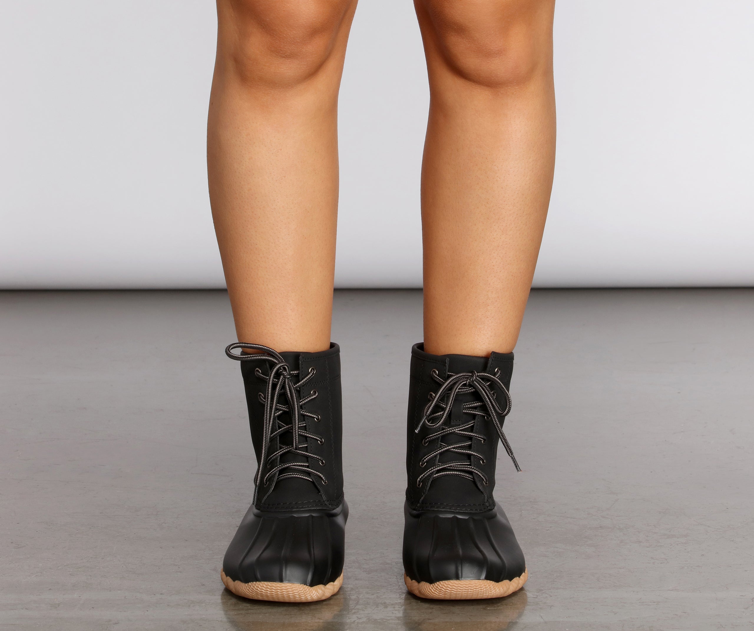 dressy duck boots