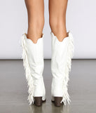 Scoot N' Boogey Fringe Cowboy Boots are chic ladies' shoes to complete your best 2023 outfits. They come in a variety of trendy women's shoe styles like platforms and dressy low-heels, & are available in wide widths for better comfort.