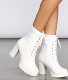 Total Command Combat Booties is a trendy pick to create 2023 concert outfits, festival dresses, outfits for raves, or to complete your best party outfits or clubwear!