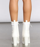 Total Command Combat Booties are chic ladies' shoes to complete your best 2023 outfits. They come in a variety of trendy women's shoe styles like platforms and dressy low-heels, & are available in wide widths for better comfort.