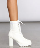 Total Command Combat Booties is a trendy pick to create 2023 concert outfits, festival dresses, outfits for raves, or to complete your best party outfits or clubwear!