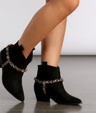 Rhinestone Cowboy Faux Suede Booties are chic ladies' shoes to complete your best 2023 outfits. They come in a variety of trendy women's shoe styles like platforms and dressy low-heels, & are available in wide widths for better comfort.