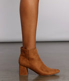 The Everyday Faux Suede Booties are chic ladies' shoes to complete your best 2023 outfits. They come in a variety of trendy women's shoe styles like platforms and dressy low-heels, & are available in wide widths for better comfort.