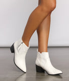 Wild Thing Block Heel Booties are chic ladies' shoes to complete your best 2023 outfits. They come in a variety of trendy women's shoe styles like platforms and dressy low-heels, & are available in wide widths for better comfort.