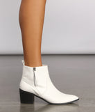 Wild Thing Block Heel Booties are chic ladies' shoes to complete your best 2023 outfits. They come in a variety of trendy women's shoe styles like platforms and dressy low-heels, & are available in wide widths for better comfort.