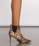Feelin' Fierce Leopard Print Stiletto Booties are chic ladies' shoes to complete your best 2023 outfits. They come in a variety of trendy women's shoe styles like platforms and dressy low-heels, & are available in wide widths for better comfort.