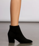 Step Out In Style Block Heel Booties are chic ladies' shoes to complete your best 2023 outfits. They come in a variety of trendy women's shoe styles like platforms and dressy low-heels, & are available in wide widths for better comfort.
