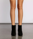 Step Out In Style Block Heel Booties are chic ladies' shoes to complete your best 2023 outfits. They come in a variety of trendy women's shoe styles like platforms and dressy low-heels, & are available in wide widths for better comfort.