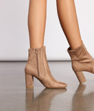 Everyday Slay Block Heel Booties are chic ladies' shoes to complete your best 2023 outfits. They come in a variety of trendy women's shoe styles like platforms and dressy low-heels, & are available in wide widths for better comfort.