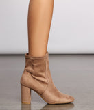 Everyday Slay Block Heel Booties are chic ladies' shoes to complete your best 2023 outfits. They come in a variety of trendy women's shoe styles like platforms and dressy low-heels, & are available in wide widths for better comfort.