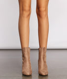 Everyday Slay Block Heel Booties are chic ladies' shoes to complete your best 2023 outfits. They come in a variety of trendy women's shoe styles like platforms and dressy low-heels, & are available in wide widths for better comfort.