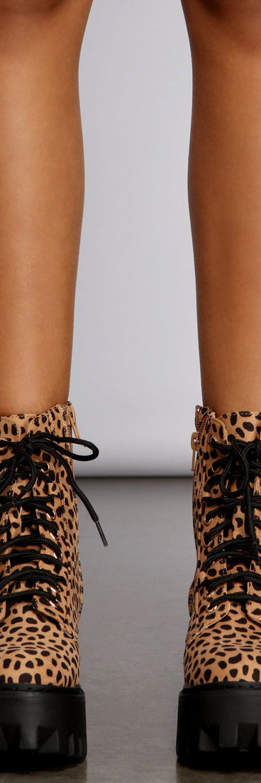 Fierce And Fab Faux Suede Combat Boots are chic ladies' shoes to complete your best 2023 outfits. They come in a variety of trendy women's shoe styles like platforms and dressy low-heels, & are available in wide widths for better comfort.