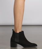 The Everday Faux Suede Stacked Booties are chic ladies' shoes to complete your best 2023 outfits. They come in a variety of trendy women's shoe styles like platforms and dressy low-heels, & are available in wide widths for better comfort.