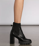 Ever So Edgy Lug Sole Heeled Boots are chic ladies' shoes to complete your best 2023 outfits. They come in a variety of trendy women's shoe styles like platforms and dressy low-heels, & are available in wide widths for better comfort.