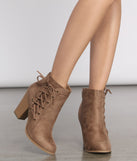 Stacked on Style Faux Suede Booties are chic ladies' shoes to complete your best 2023 outfits. They come in a variety of trendy women's shoe styles like platforms and dressy low-heels, & are available in wide widths for better comfort.