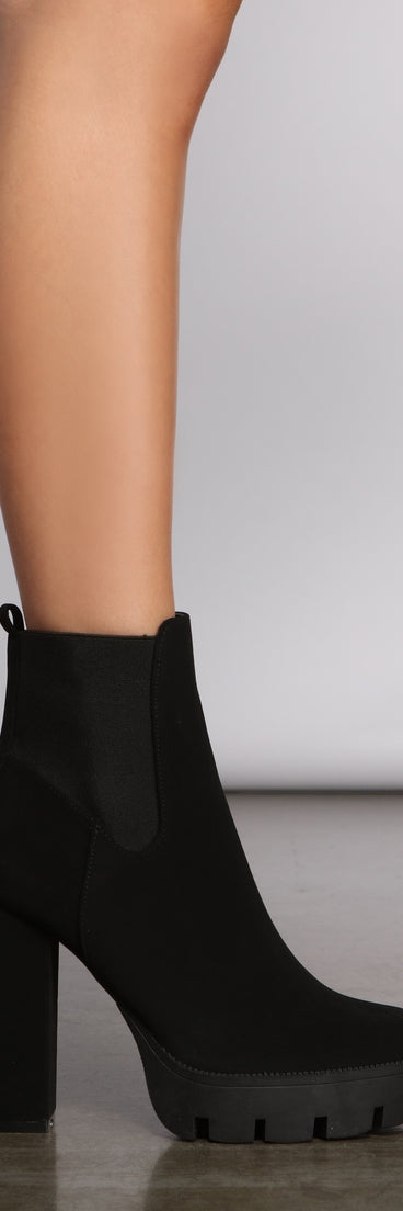 Effortlessly Edgy Block Heel Booties are chic ladies' shoes to complete your best 2023 outfits. They come in a variety of trendy women's shoe styles like platforms and dressy low-heels, & are available in wide widths for better comfort.