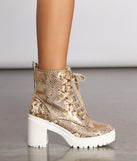 A Casual Slay Block Heel Booties are chic ladies' shoes to complete your best 2023 outfits. They come in a variety of trendy women's shoe styles like platforms and dressy low-heels, & are available in wide widths for better comfort.