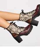 Keep It Sassy Block Heel Combat Booties are chic ladies' shoes to complete your best 2023 outfits. They come in a variety of trendy women's shoe styles like platforms and dressy low-heels, & are available in wide widths for better comfort.