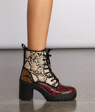 Keep It Sassy Block Heel Combat Booties are chic ladies' shoes to complete your best 2023 outfits. They come in a variety of trendy women's shoe styles like platforms and dressy low-heels, & are available in wide widths for better comfort.